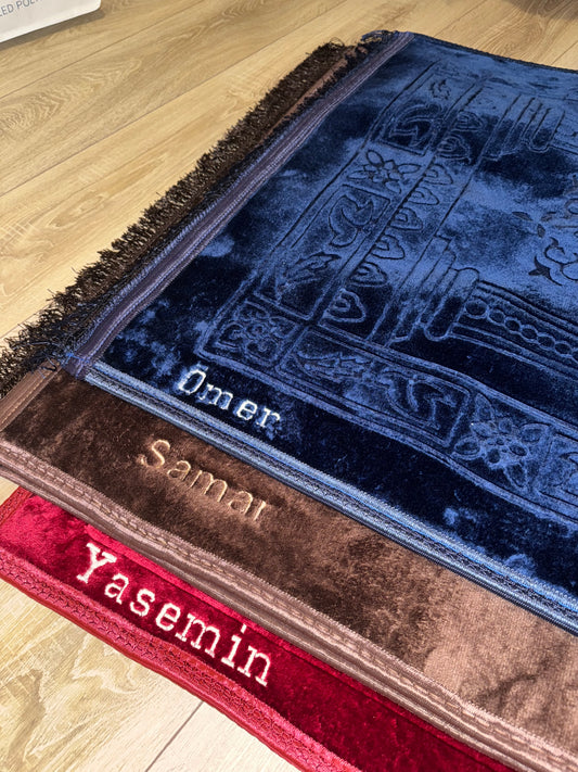 PRAYER MAT | With name