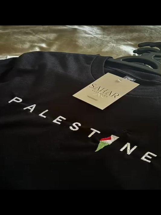Palestine letters – Hoodie / Sweater / T-shirt