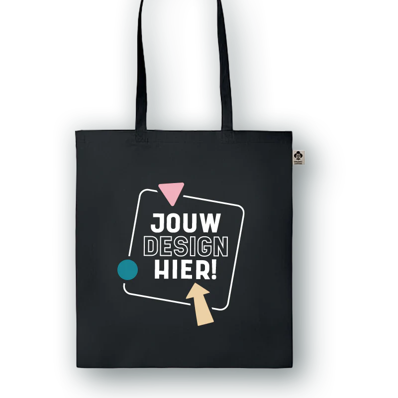 Totebag | Met geborduurde logo